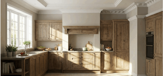 Jakie listwy przysufitowe będą pasować w&nbsp;kuchni?