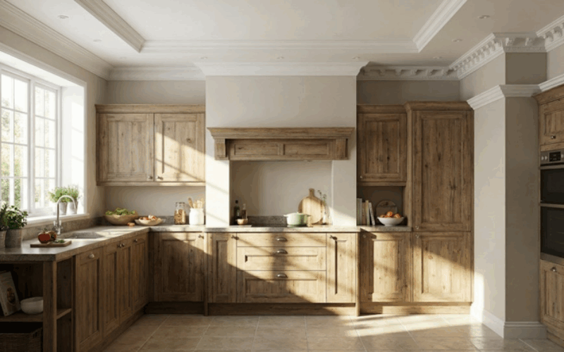 Jakie listwy przysufitowe będą pasować w&nbsp;kuchni?