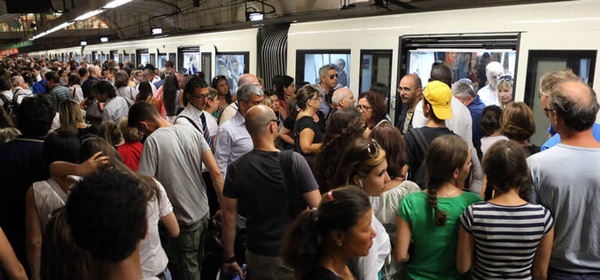 Wojna w&nbsp;rzymskim metrze