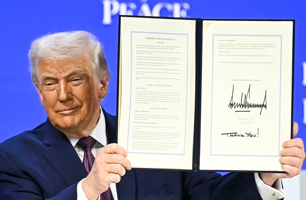 Zamach na światowy porządek