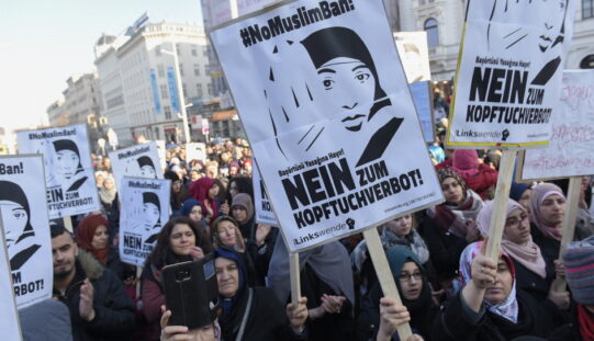 Zacieranie austriackiego profilu