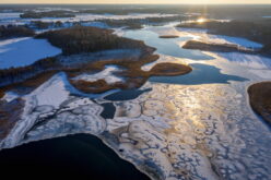 Wigry pod&nbsp;lodem