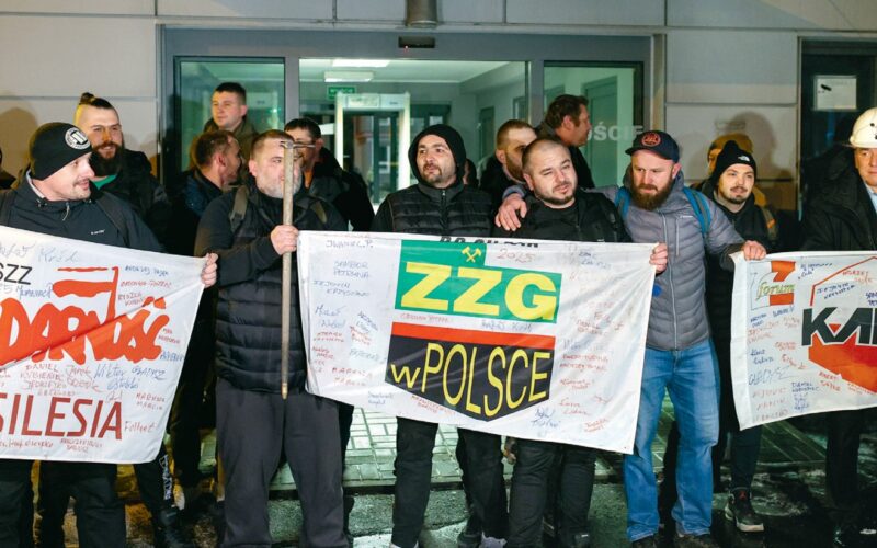 Kopalnia Silesia. Górnicy kategorii B