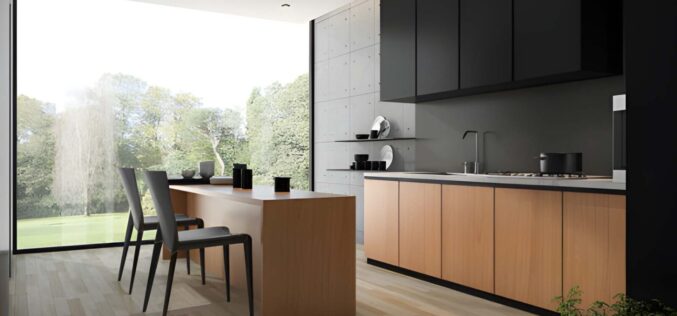 Meble loftowe do&nbsp;kuchni, salonu i&nbsp;jadalni – jak dobrać styl i&nbsp;materiały, żeby&nbsp;wnętrze było spójne