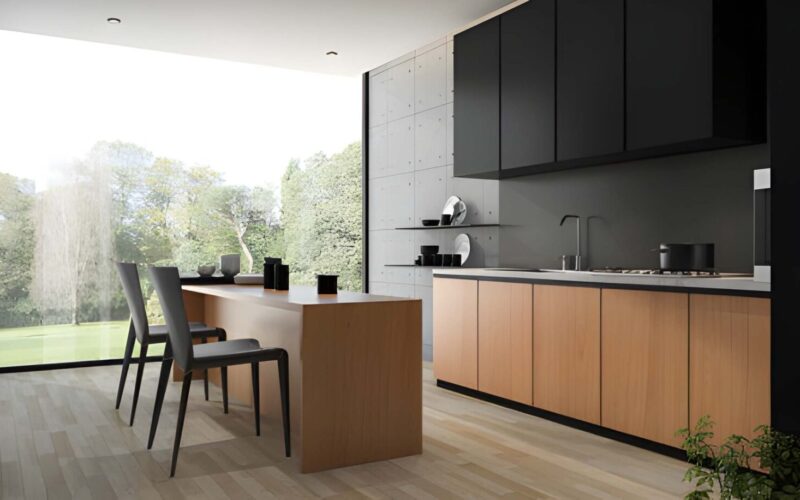 Meble loftowe do&nbsp;kuchni, salonu i&nbsp;jadalni – jak dobrać styl i&nbsp;materiały, żeby&nbsp;wnętrze było spójne