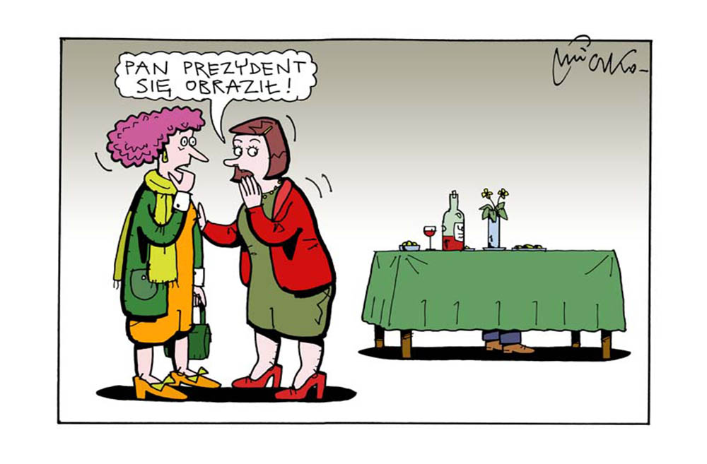 Rysunek A. Mleczki z PRZEGLĄDU nr 9/2026