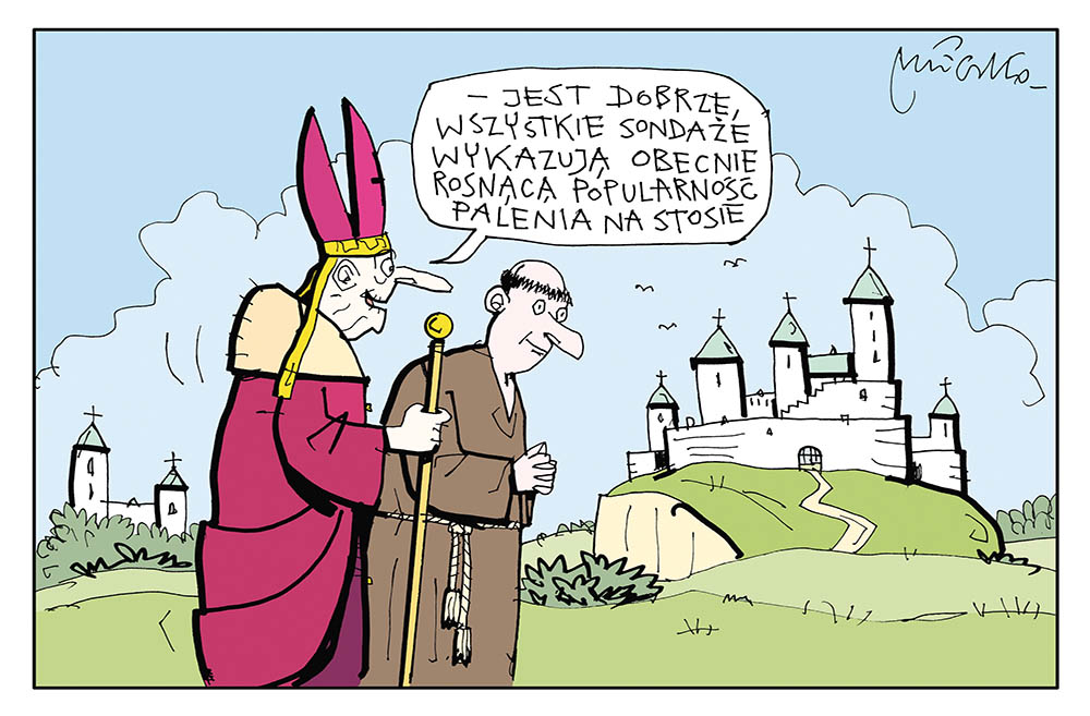 Rysunek A. Mleczki z PRZEGLĄDU nr 7/2026