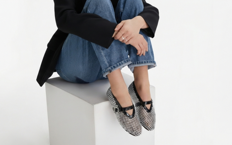 Jak znaleźć wygodne baleriny damskie?