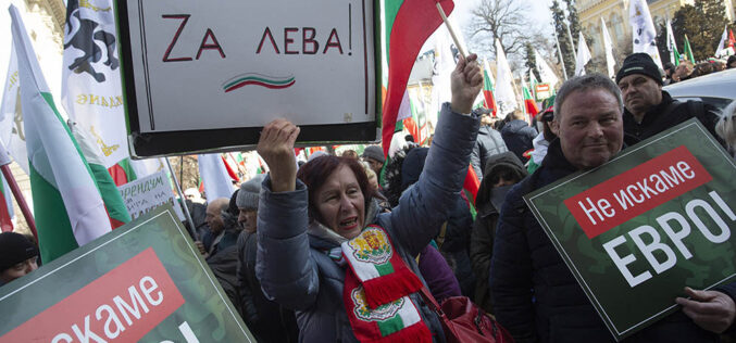 Bułgaria: przyjście niezbawiciela