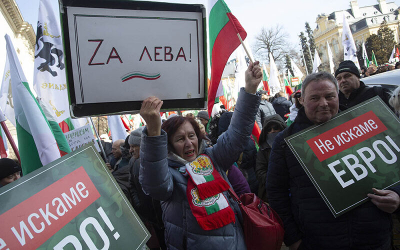 Bułgaria: przyjście niezbawiciela