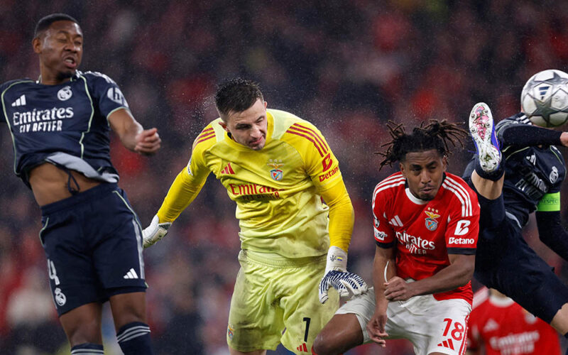 Trubin bohaterem Lizbony