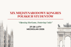 XIX Międzynarodowy Kongres Polskich Stowarzyszeń Studenckich – Ci&nbsp;vediamo a&nbsp;Milano!