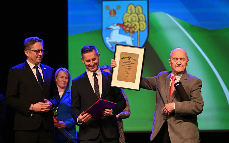 Jacek Pałkiewicz Honorowym Obywatelem Miasta Ełk