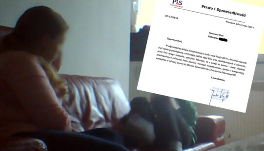 Wiedziała za&nbsp;wiele