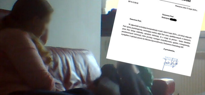 Wiedziała za&nbsp;wiele