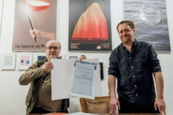 Jan Holoubek z&nbsp;Nagrodą Treugutta