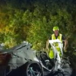 Trzy wypadki i&nbsp;jedenaście zwęglonych zwłok