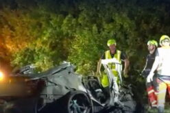 Trzy wypadki i&nbsp;jedenaście zwęglonych zwłok