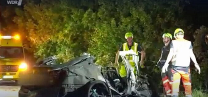 Trzy wypadki i&nbsp;jedenaście zwęglonych zwłok