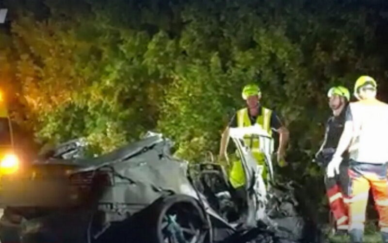 Trzy wypadki i&nbsp;jedenaście zwęglonych zwłok