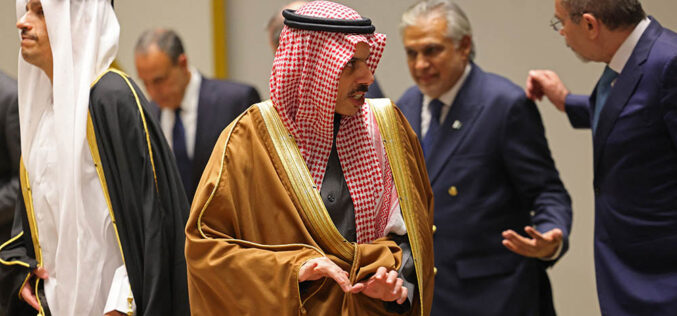 Arabowie wolą uniknąć destabilizacji