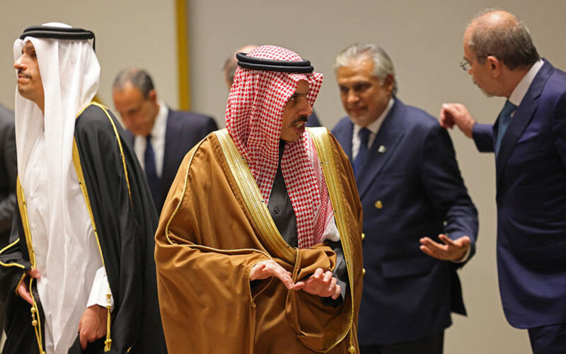 Arabowie wolą uniknąć destabilizacji