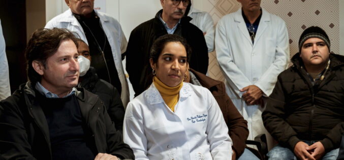 Kubańscy medycy w&nbsp;Kalabrii