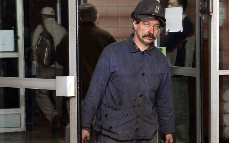 Człowiek od węgla i od amunicji