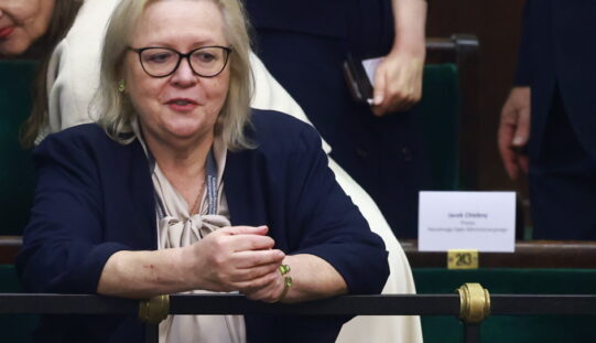 Ostatnie podrygi pani Manowskiej