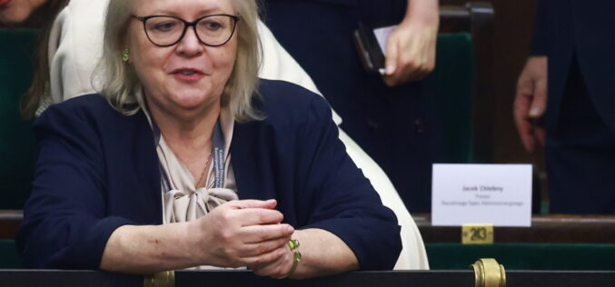 Ostatnie podrygi pani Manowskiej