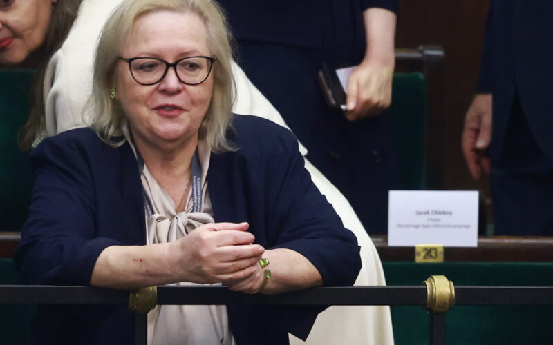 Ostatnie podrygi pani Manowskiej