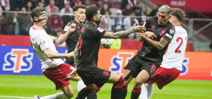 Po&nbsp;Albanii, przed&nbsp;Szwecją