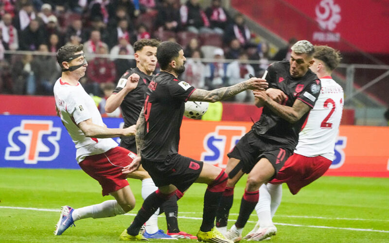 Po&nbsp;Albanii, przed&nbsp;Szwecją