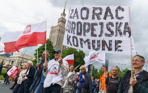 Siewcy polexitu. Antyunijne fejki są&nbsp;skuteczne