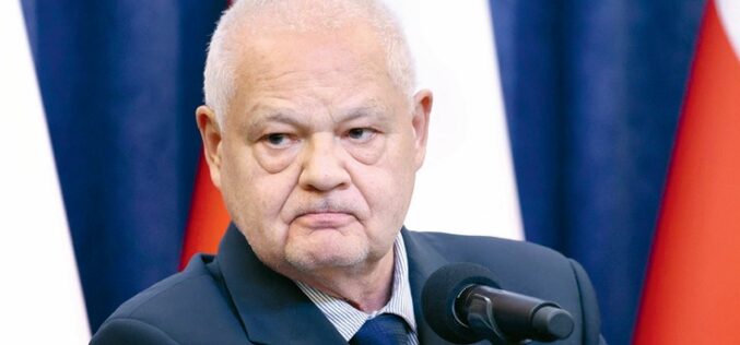 NBP – prywatny folwark Glapińskiego