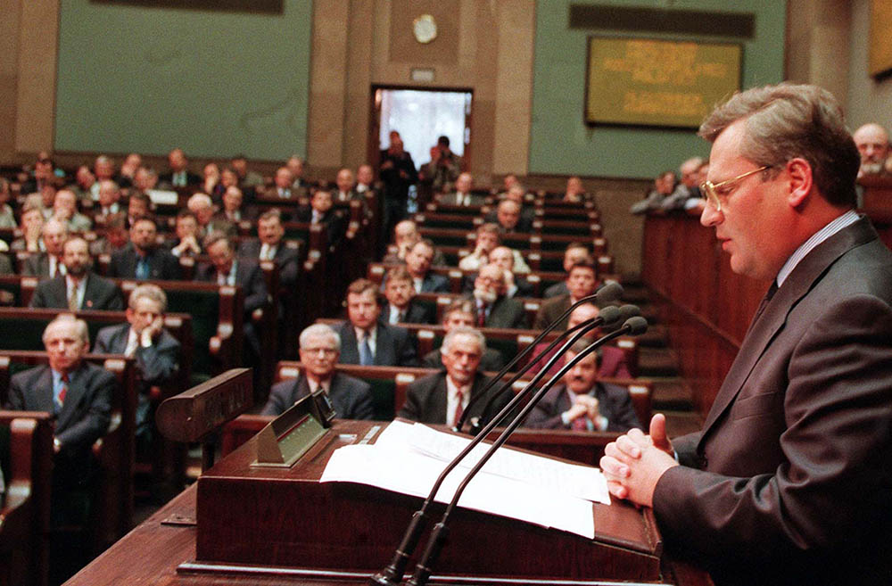 Nawrocki chce nowej konstytucji. Z ustrojem prezydenckim dla siebie