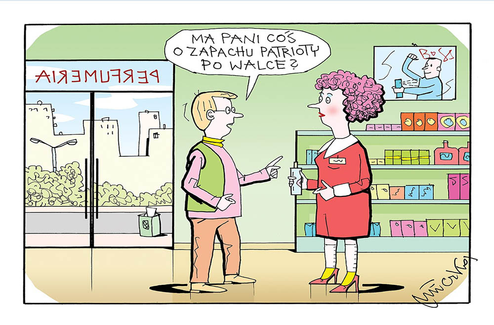 Rysunek A. Mleczki z PRZEGLĄDU nr 14/2026