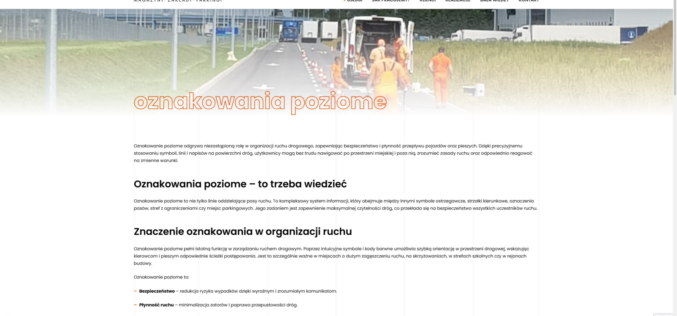 Oznakowanie poziome na&nbsp;parkingu – jakie linie i&nbsp;symbole są&nbsp;obowiązkowe według przepisów?
