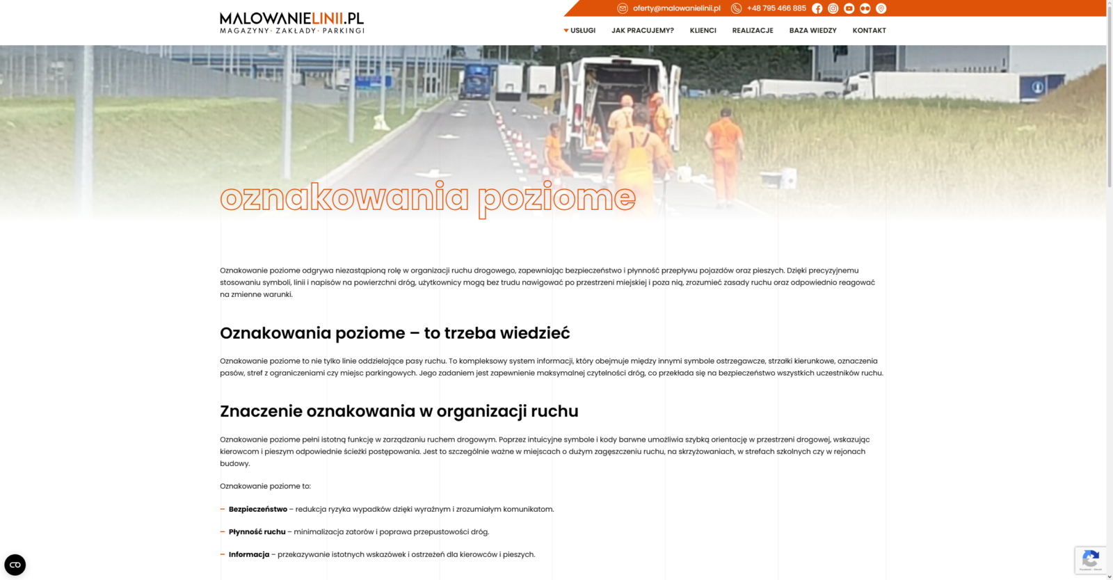 Oznakowanie poziome na parkingu – jakie linie i symbole są obowiązkowe według przepisów?