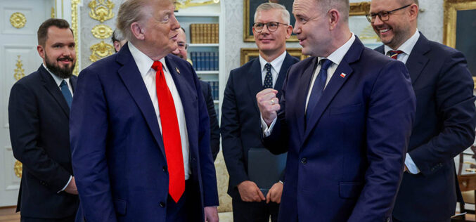 Polska Partia Wojny. Zrobią wszystko, co&nbsp;Donald Trump każe