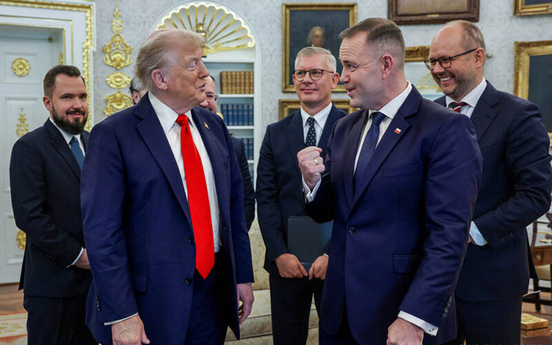Polska Partia Wojny. Zrobią wszystko, co&nbsp;Donald Trump każe