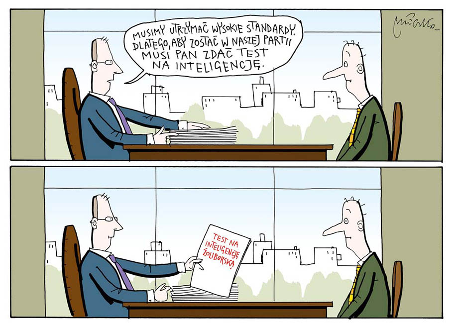 Rysunek A. Mleczki z PRZEGLĄDU nr 18/2026