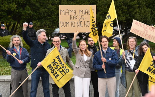 Dajcie ludziom mieszkać