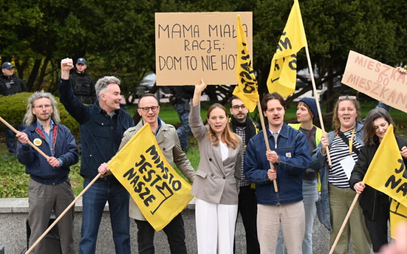 Dajcie ludziom mieszkać