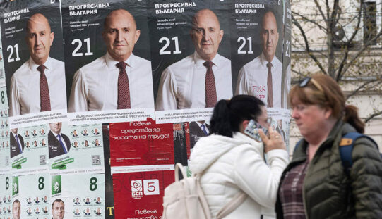 Polityczne zmiany w&nbsp;Bułgarii