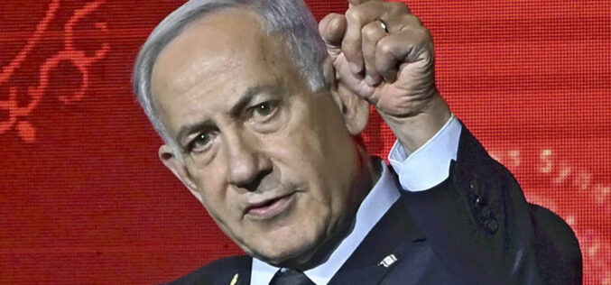 Świat zakładnikiem Netanjahu