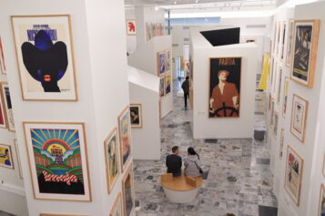 Plakat jak kromka kultury