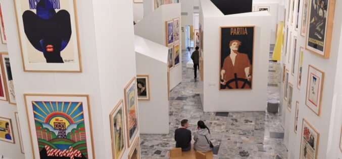 Plakat jak kromka kultury