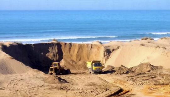 Gdy&nbsp;piasek zniknie z&nbsp;plaż