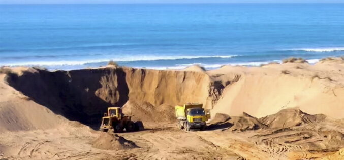 Gdy&nbsp;piasek zniknie z&nbsp;plaż